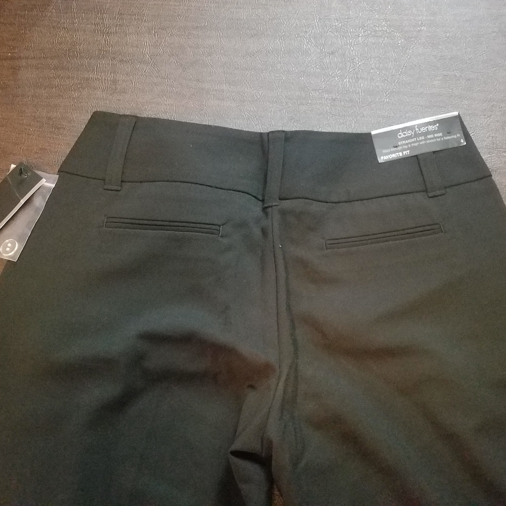 Black dress pants